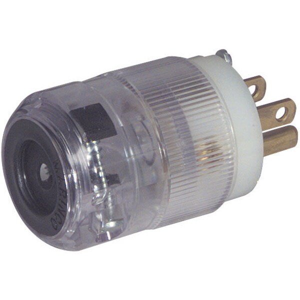 Main product image for Marinco 8215T NEMA Hospital-Grade Plug 15A 12 110-402